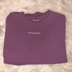 Alphalete Long Sleeve Crop